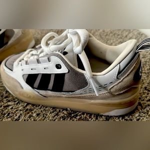 I only wore them once.Adidas forum